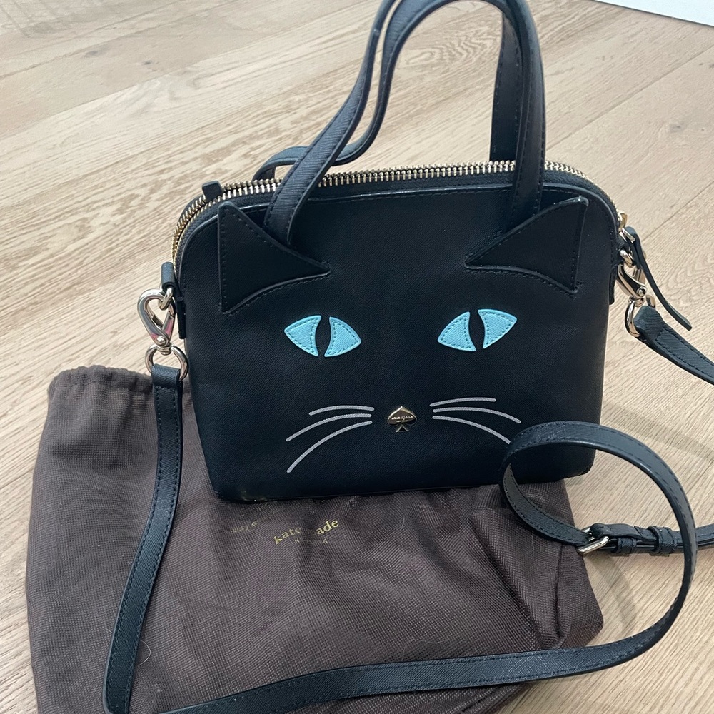 Kate spade cat purse *RARE*